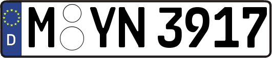 M-YN3917