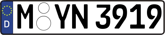 M-YN3919