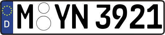 M-YN3921