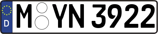M-YN3922