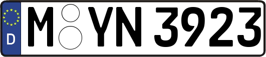 M-YN3923