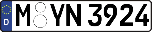 M-YN3924