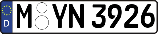 M-YN3926