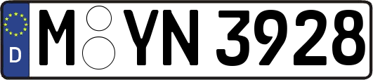 M-YN3928