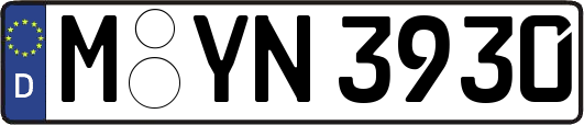 M-YN3930