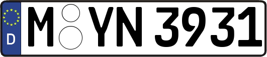 M-YN3931