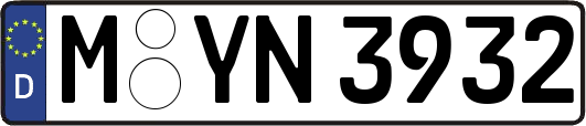 M-YN3932