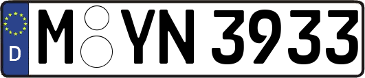 M-YN3933