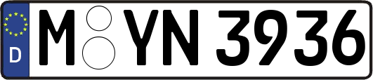 M-YN3936