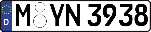 M-YN3938