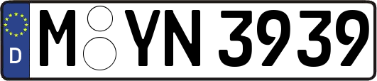 M-YN3939