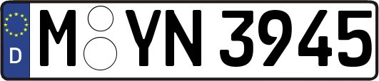M-YN3945