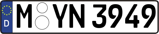 M-YN3949