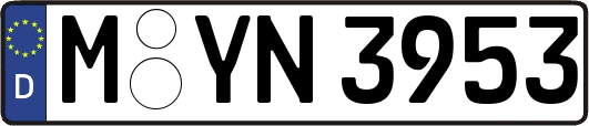 M-YN3953