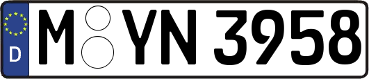 M-YN3958