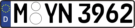 M-YN3962