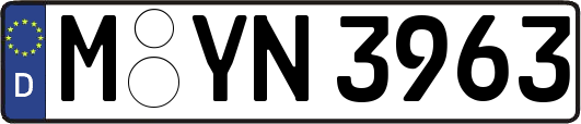 M-YN3963