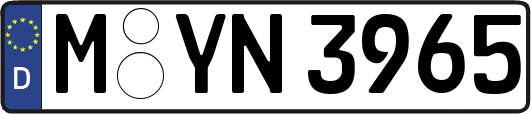 M-YN3965