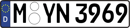 M-YN3969
