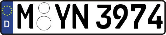 M-YN3974