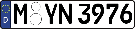 M-YN3976