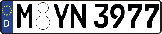 M-YN3977