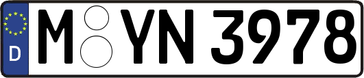 M-YN3978