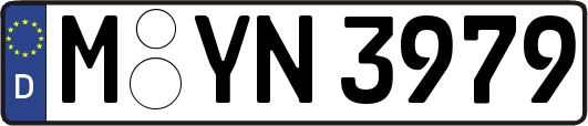 M-YN3979