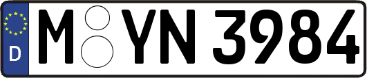 M-YN3984