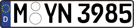 M-YN3985