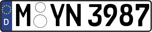 M-YN3987