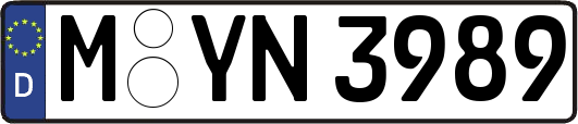 M-YN3989