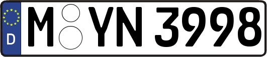 M-YN3998