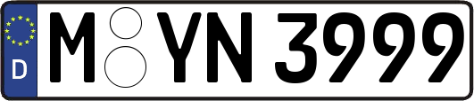 M-YN3999