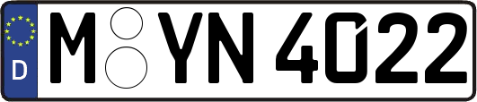 M-YN4022