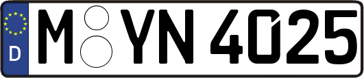 M-YN4025