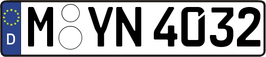 M-YN4032