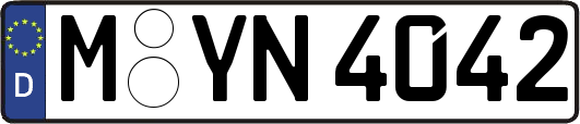 M-YN4042
