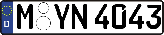 M-YN4043