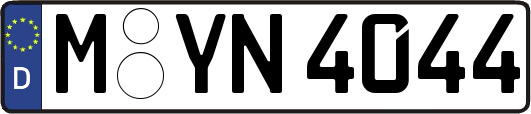 M-YN4044