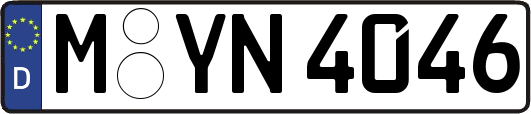M-YN4046