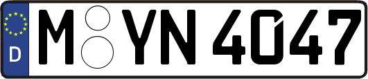 M-YN4047