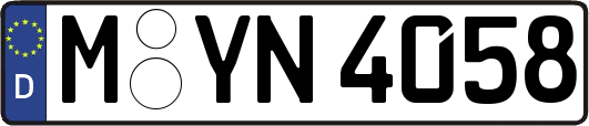 M-YN4058