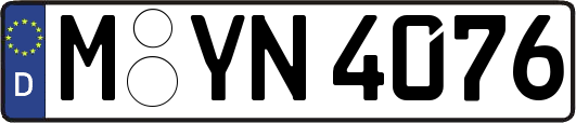 M-YN4076