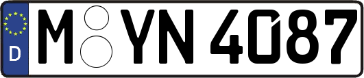 M-YN4087