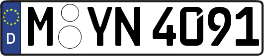 M-YN4091