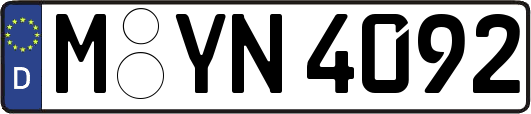 M-YN4092