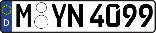 M-YN4099
