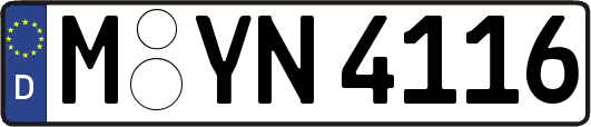 M-YN4116