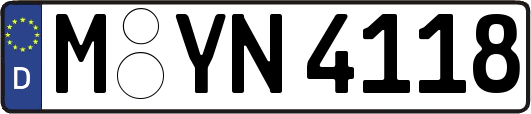 M-YN4118